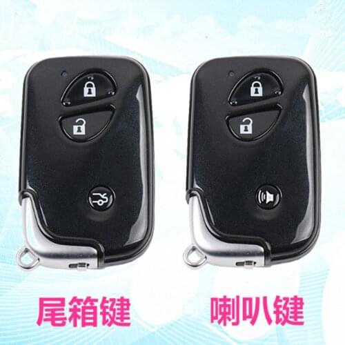DAKATU 3 Buttons Smart Remote Key Shell for BYD S6 G3 F3 F0 L3 Replacement Car Key Blanks Case