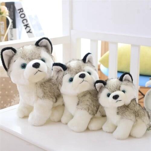 Kids Gifts Cute Cartoon CattleSoft Plush Toys Stuffed Animal Dog Doll