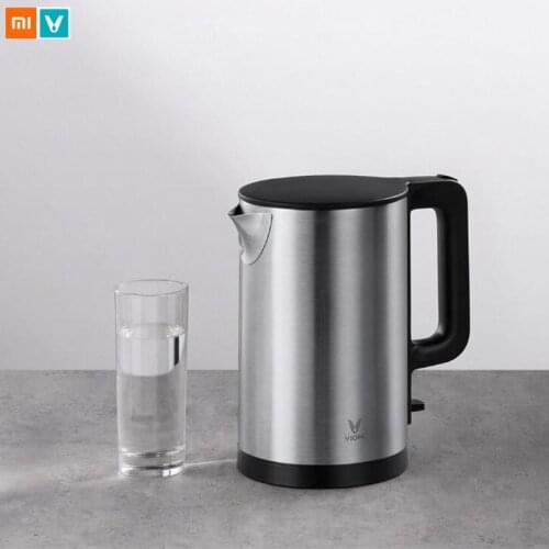 Xiaomi Mijia Yunmi Electric Kettle Heating pot Teapot Fast Boiling 304 Stainless Steel 1.5L Large Capacity 1.8kW