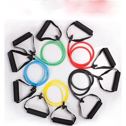 Chest Expander One-word Rally Fitness Band Resistance Bands Fitness Workout Equipments Fitness Excercise Equipment Exercise