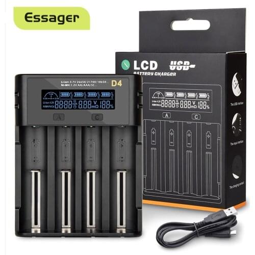 Зарядные устройства для аккумуляторов ESSAGER China At AliExpress