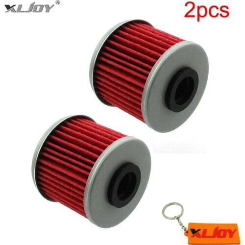 2x Oil Filter For Honda NC750 S DCT X DCT Transmission Filter 2014 2015 2016 NC700 S (DCT) 2012-2014 Replace 15412-MGS-D21