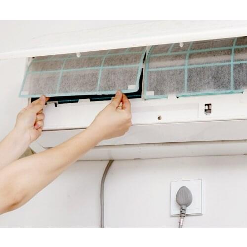 Can Cut Household Air Conditioning Filter Element Dust Removal Air Outlet Air Purification F Paper