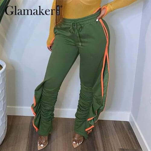 Glamaker Womens Summer Pants