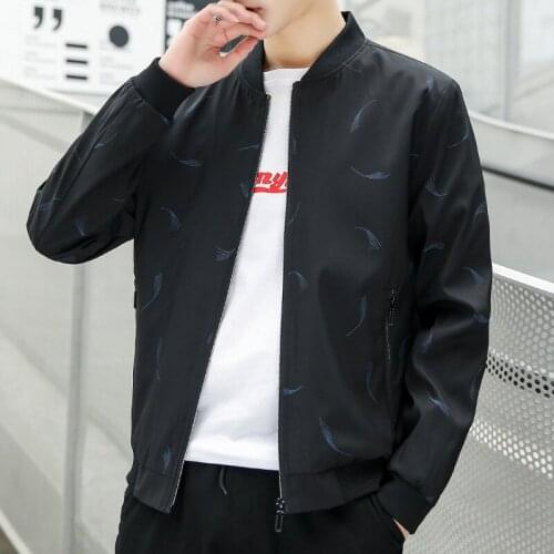 Newest Solid Autumn Mens Jackets Male Casual Zipper Summer Jacket Men Spring Casual Outwear Men Thin Jacket Man Autumn Jacket