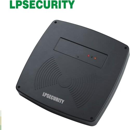 LPSECURITY 1M 3.28ft Middle Reading Distance Range Wiegand 26 bit 125KHz EM ID RFID Reader