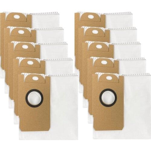 Trash Bag Dust Bags Replacement For Lydsto R1 R1A Robotic Vacuum Cleaner Spare Parts Accessories Household Cleaning Tools