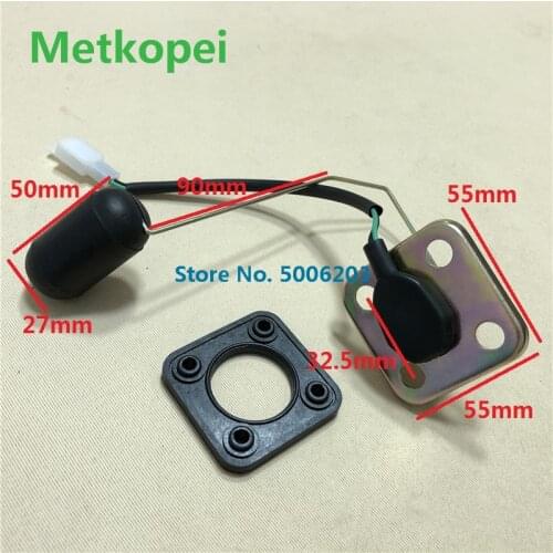 Motorcycle YBR125 5VL YB125Z oil level sensor oil float fuel fank fuel quality sensor for Yamaha 125cc YBR 125 spare parts