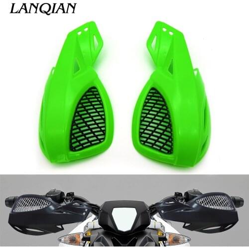 Motorcycle Accessories wind shield handle Brake lever hand guard For Kawasaki ZX636R ZX6RR ZX636R ZX6RR(599cc) ZX7RR ZX9