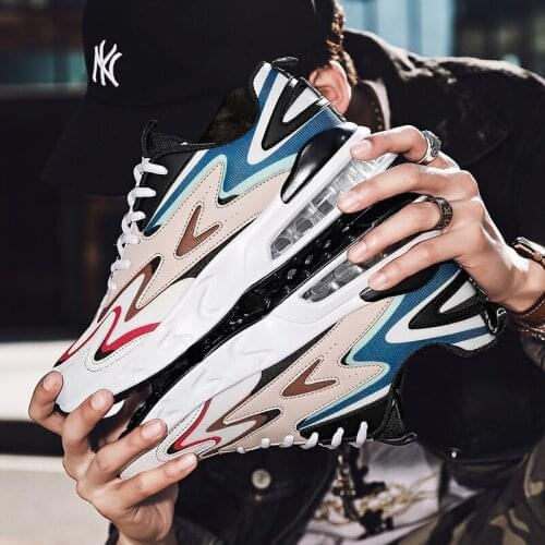 Men Sneakers Air Chshion Running Shoes Fashion Athletic Sport Trainers Outdoor Casual Shoe zapatillas hombre sepatu running pria