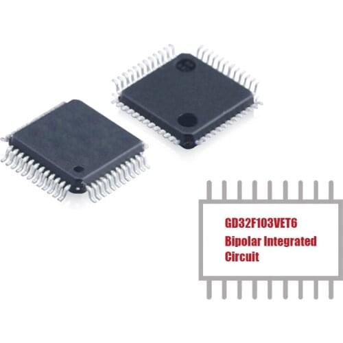 MY GROUP ASIA 1PCS GD32F103VET6 - GD32 ARM Cortex-M3 Microcontroller