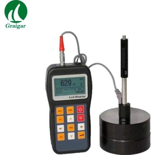 High Precision Hardness Tester Metal Hardness Tester JH-180 with LED Back Light Measuring Direction:360