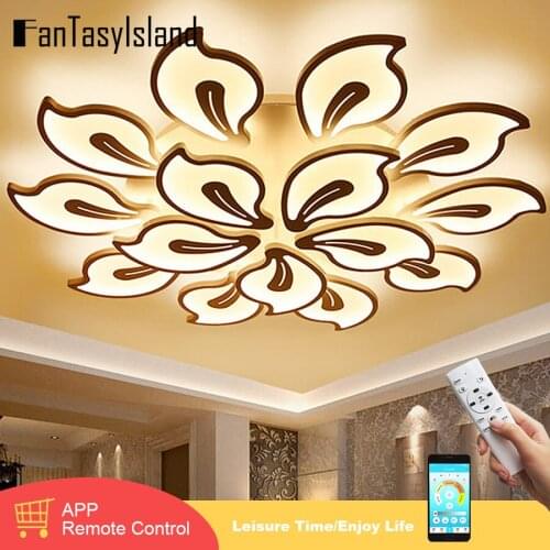 New Modern Led Ceiling Light For Living Room Bedroom Dining Room Modern LED deco Ceiling Light Fixture