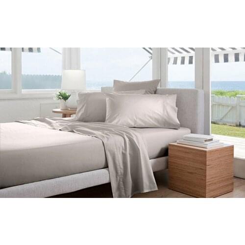 100% Egyptian Cotton 1600 TC Super King size Fitted sheet 240x210x30 or 200x220x50cm white color single sheet 1 pieces customize