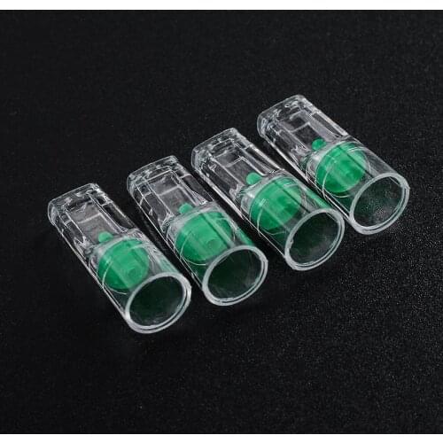 50pcs/bag 8mm Thick Cigarette Filter Disposable Cigarette Holder Mouthpiece Abandoned Tip Tobacco Tar Filtration Cleaning