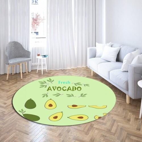 Vegetable and Fruit Carpet Living Room/coffee Table/hanging Basket/garden Blanket Polyester Non-slip Mats Home Decoration Carpet