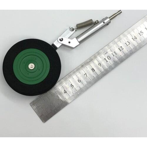 Landing gear without retract part for Freewing Mig-21 Mig21 80mm edf rc jet plane model