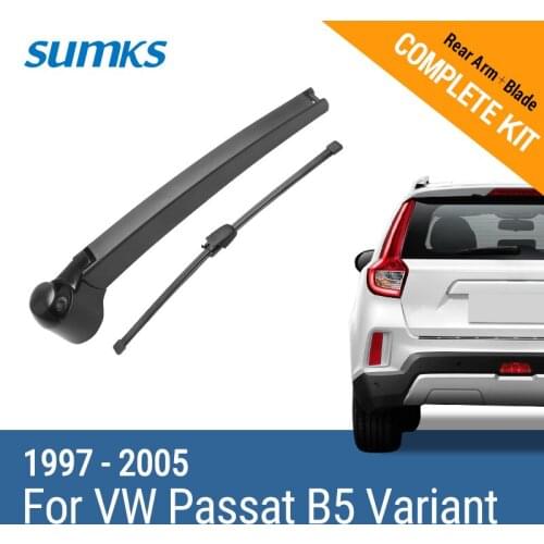 SUMKS Rear Wiper & Arm for VW Passat B5 Variant 1997 1998 1999 2000 2001 2002 2003 2004 2005