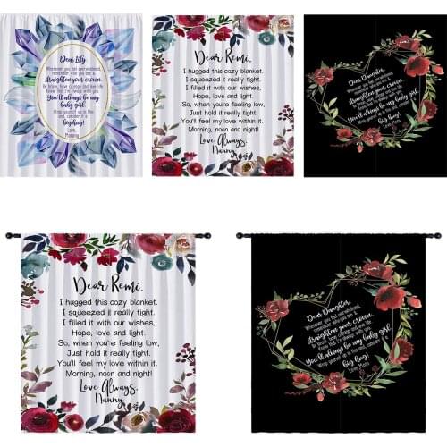 Sun Blocking Blackout Curtains Blackout Curtains Outdoor Curtains Waterproof Privacy Sun Blocking Wind Blocker