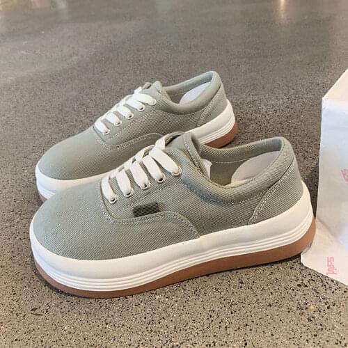 Sneakers Womens Sports Shoes Lolita Platform Vintage Casual Footwear Round Head Tennis Girls Boots Japanese Boots Female 2021