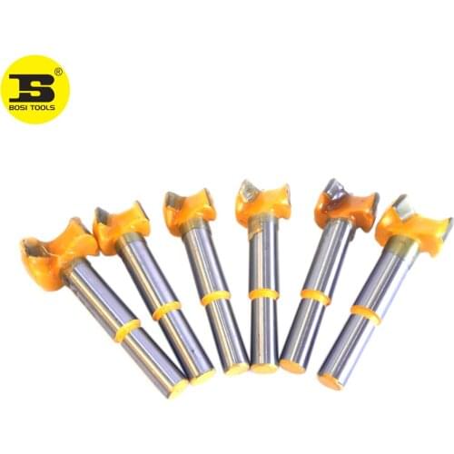 BOSI 23-30mm Tungsten Cobalt Carbide Steel Woodworking Forstner Drill Bit