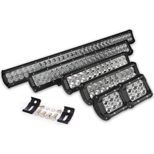 4'' 7'' 9'' 12'' 17'' 20'' 28inch 12V 24V offroad led light bar Spot Flood Combo led Work Light for Jeep Car 4WD Truck SUV ATV