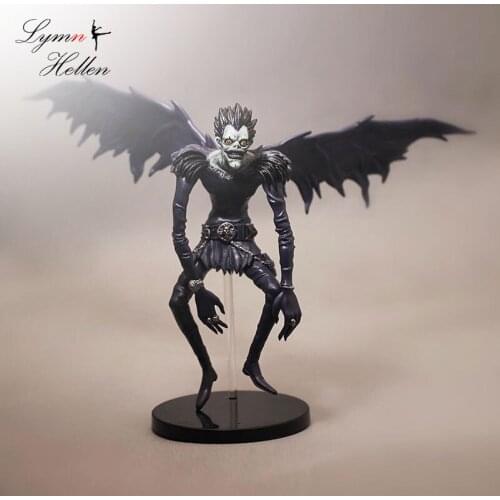 Death Note L Ryuuku Ryuk Death Note Action Figure Q-version Lyuuku 17cm Ryuuku Kids Toy Doll Anime Figure Collectible Model Toy