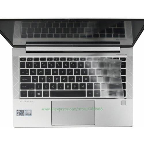 Ultra Clear TPU Keyboard Cover Skin Protector For HP EliteBook 845 G7 / 840 G7 2020 14 inch Laptop