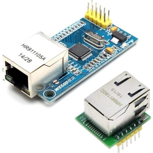 USR-ES1 W5500 Chip New SPI to LAN Ethernet Converter TCP / IP 51 / STM32 microcontroller program over W5100