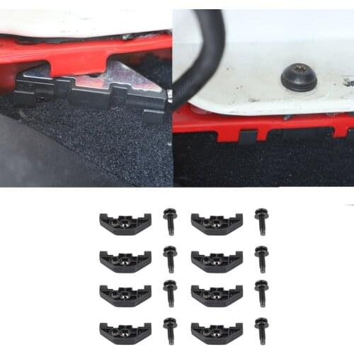 Car Roof Removal Screw Accessoreis for Jeep Wrangler JK 2007-2017 2/4 Doors Unlimited Sport Sahara Accessories Interior Black