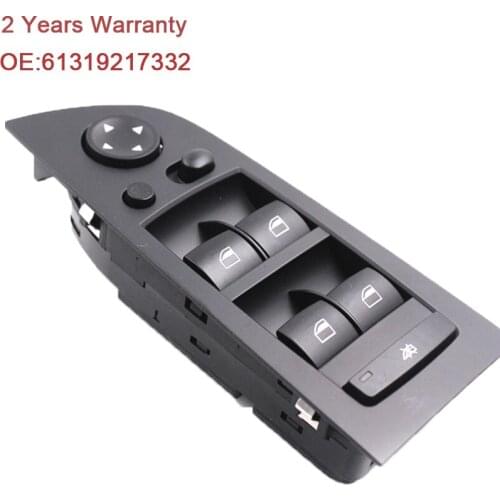 YAOPEI 61319217332 NEW Power Window Switch Console left For BMW E90 318i 320i 325i 335i