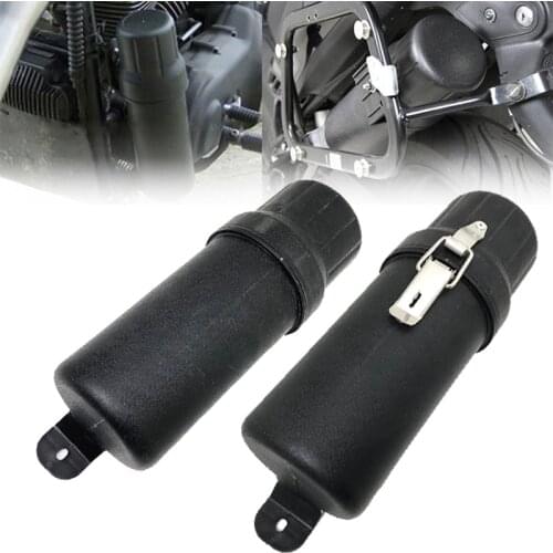 For BMW R1200GS LC Adventure ADV R1200GSA R1250GS F850GS Tool Box Motorcycle Waterproof Tool Tube Gloves Raincoat Storage Box