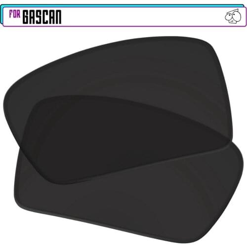 EZReplace Polarized Replacement Lenses for - Oakley Gascan Sunglasses - Black