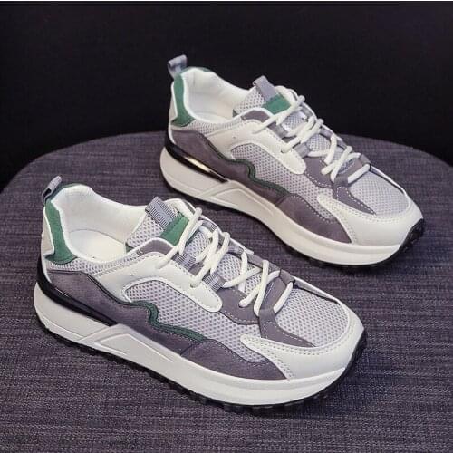 Trainers Female Fashion Sneakers Fashion Running Shoes New Spring Womens Walking Shoes Brand Sport Shoes Breathable Ladies Shoe