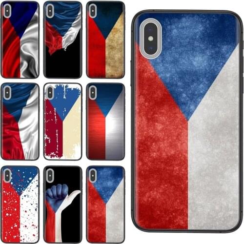 Women Czech Republic Flag National Banner Black Bumper Pretty Back For Xiaomi Mi 10 11 9 10T Pro Lite Ultra Poco X3 F3 NFC CC9