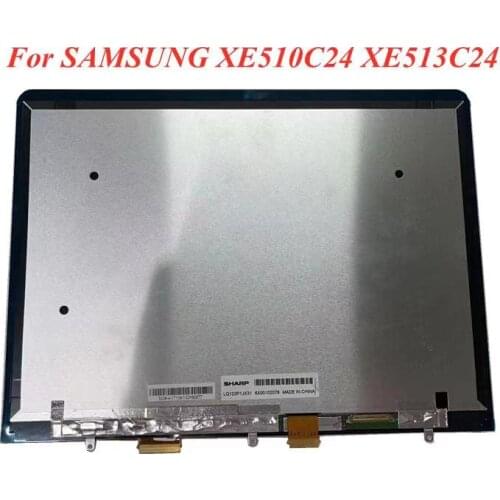 SAMSUNG CHROMEBOOK PRO XE510C24 XE513C24 LCD Display Touch Screen Digitizer Assembly LQ123P1JX31 2400*1600