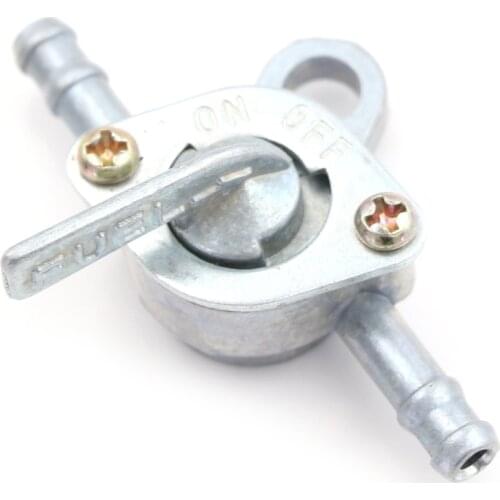 1pc 6mm Zinc Anti-Corrosive Fuel Shut Off Valve Tap Switch Universal For ATV Dirtbike Motorcycle 50cc 110cc 125cc