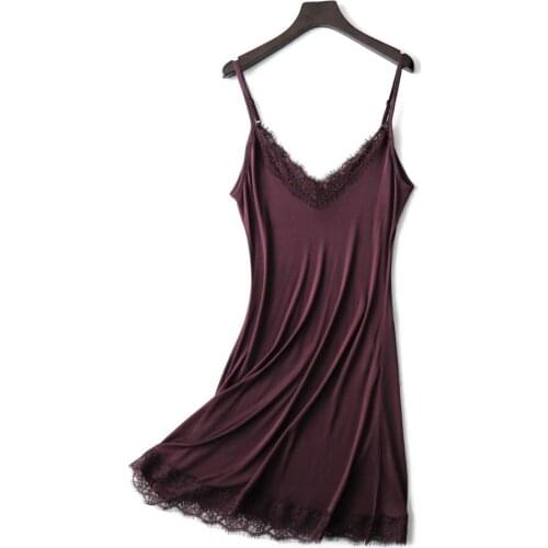 2018 Summer 100% Nature Silk Lash Lace Sleep Tops Women Camisoles 5 Colors Elegant Sexy Pajamas V-neck Cool Bottoming TG-048