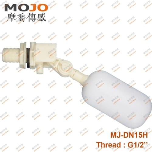 2020 MJ-DN15H plastic ball float check valve, G1/2 diameter water float humidifier float valve