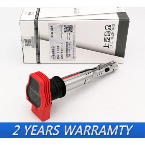 4Pcs 06E905115F Car Ignition Coil For VW Jetta Golf Passat Tiguan CC Tiguan For Audi A3/4/5/6/7/8 TT Q3/5 R8 06E905115 ABCDE