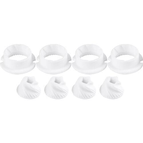 4Pcs Kitchen Mills Tools Ceramic Grinders Grinding Core Wooden Salt Pepper Milling Accessories