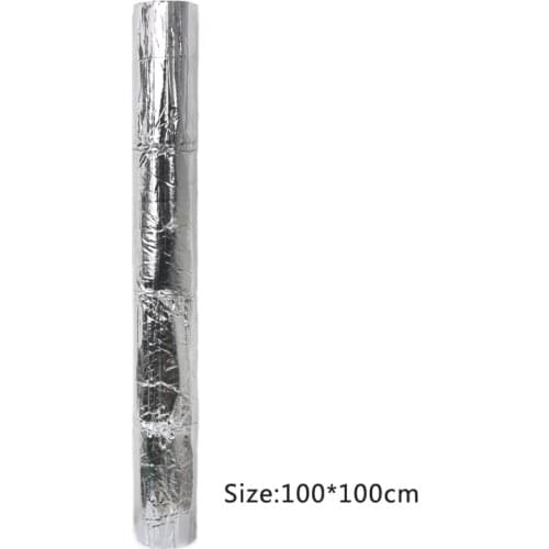 Auto Roof Heat Shield Insulation Car Sound Noise Deadener Sheet For Bonnet(Hood)