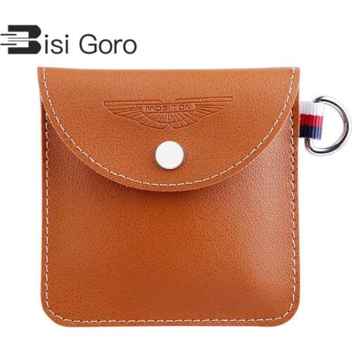 BISI GORO Unisex Canvas Purse Card Key Mini Purse Pouch Canvas Bag Small Zipper Coin Purse Card Holder Wallet Card wallet women