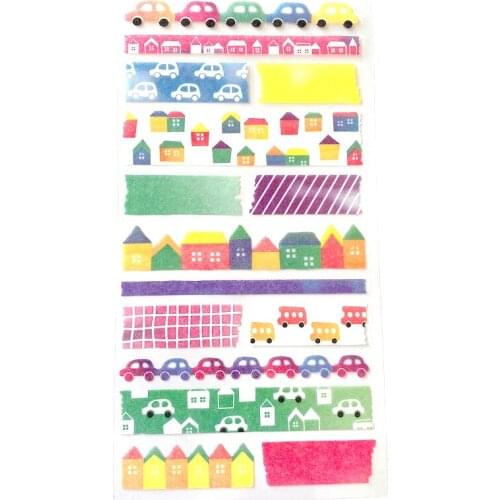 Paper Decorative Decals Sticker For Diary Scrapbooking Stickers