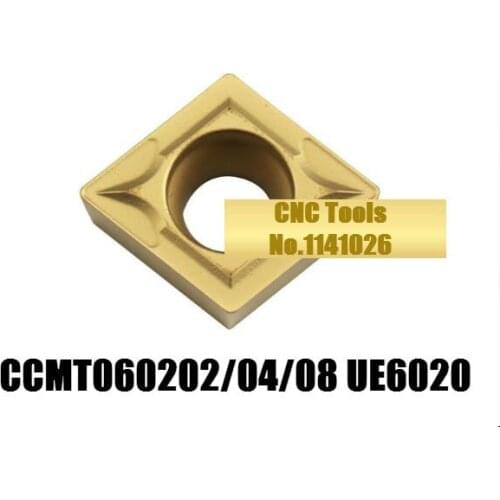 CCMT060202/CCMT060204/CCMT060208 UE6020,original CCMT0602 02/04/08 insert carbide for turning tool holder