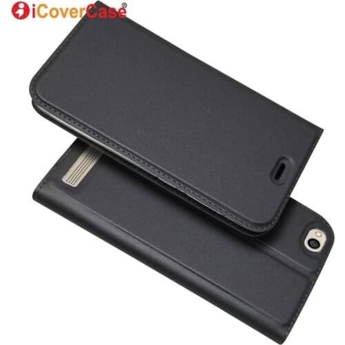 For Redmi 5A Case Luxury Leather Wallet Purse Soft Silicon Cover Etui Coque For Xiaomi Redmi 5A Case Mobile Phone Accessories