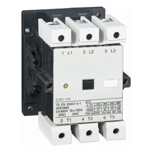 CJX1-110/22(5022) AC contactor magnetic contactor 110A