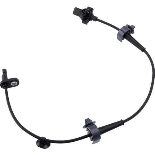 Car Rear Left ABS Wheel Speed Sensor 2 Pin Black 57475-SMG-E01 Fit for Honda Civic 2012 2011 2010 2009 2008 2007 2006