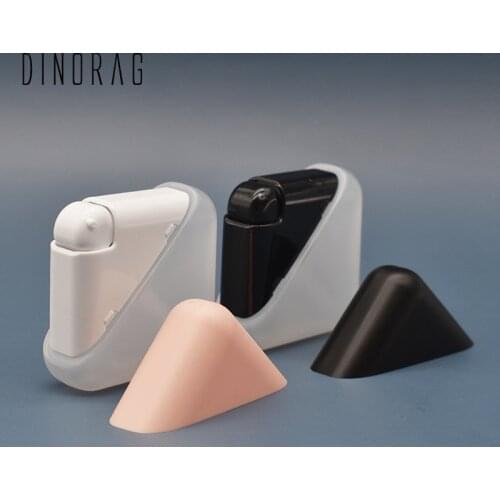 Dinorag 30ml Spray Bottle Travel Portable Square Card Perfumes Bottle Packaging Spray Lotion Split Bottle Jars For Cosmetics