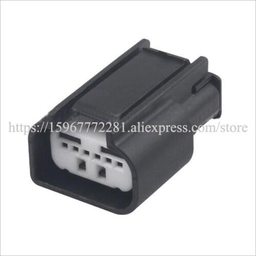 DJ7066B-0.6-21 car male Connector female cable Terminal connectors jacket auto socket 6 pin Connector automotive plug